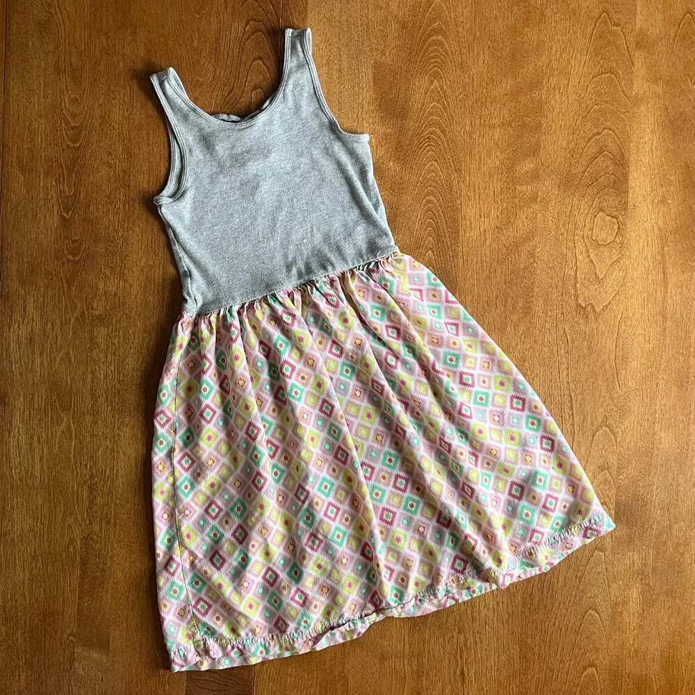 Gap mixie tank dress M 8